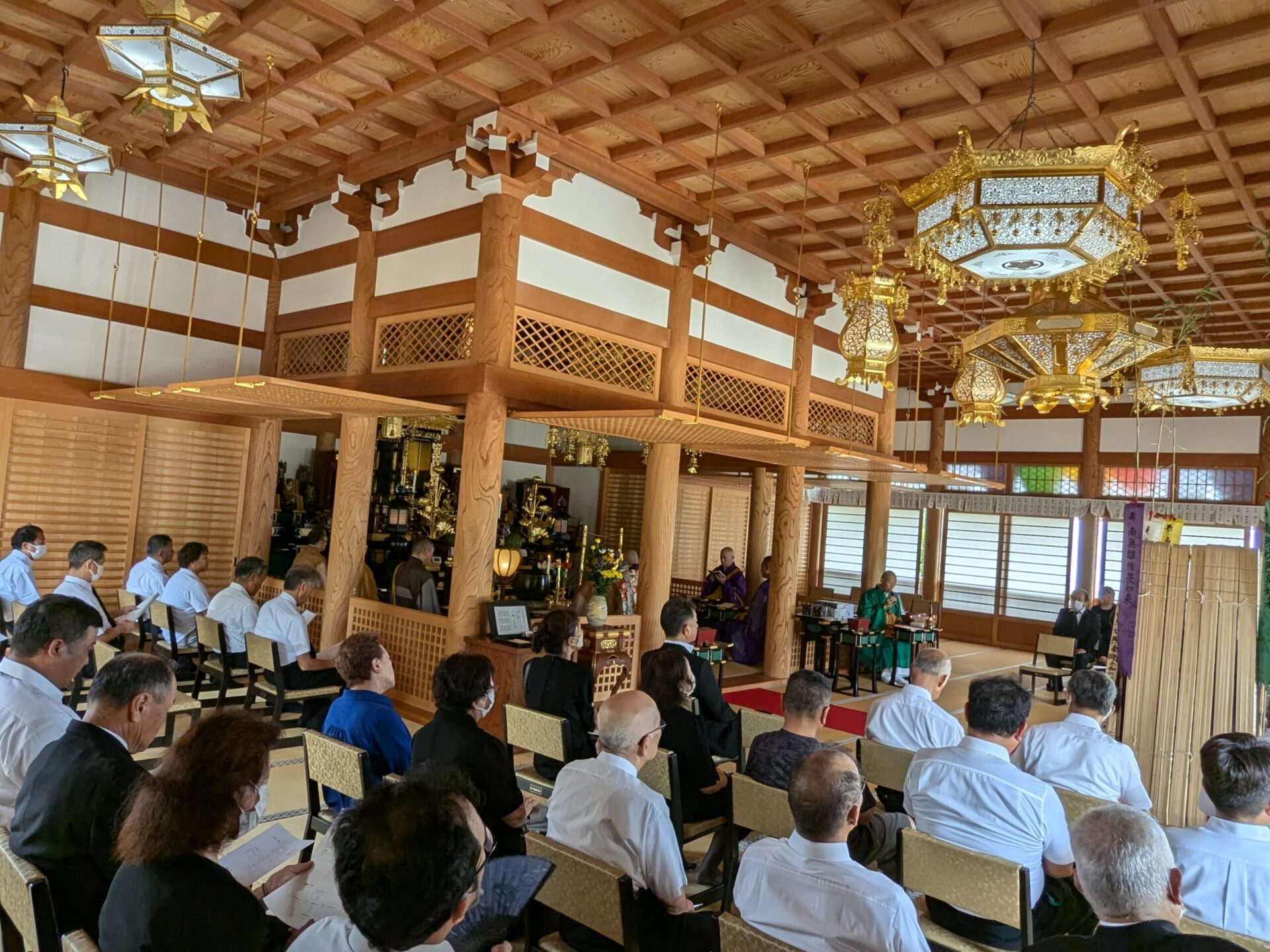 施餓鬼大法会